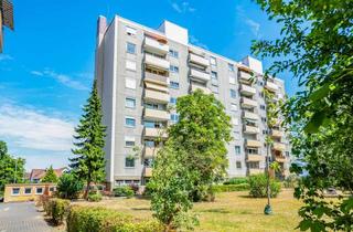 Wohnung kaufen in 63517 Rodenbach, Niederrodenbach: Vermietete, großzügige 3-Zimmer-Wohnung mit tollem Grundriss in Ortsrandlage