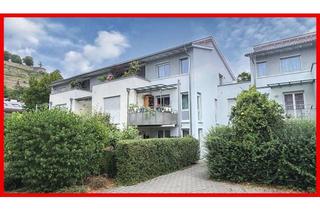 Wohnung kaufen in 71679 Asperg, Gepflegte 4-Zimmer-Dachgeschosswohnung mit drei Terrassen in ruhiger Lage