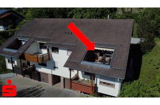 Wohnung kaufen in 74670 Forchtenberg, Gemütliche 3-Zimmer-Wohnung mit toller Dachterrasse und Ausblick ins Kupfertal