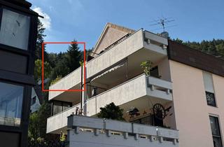 Wohnung kaufen in 75378 Bad Liebenzell, Attraktive Dachgeschosswohnung mit Stellplatz und Einbauküche