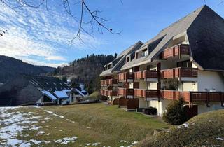 Wohnung kaufen in 79682 Todtmoos, Sofort bezugsbereit und vielseitig nutzbar! Hochwertig ausgestattetes, voll möbliertes Appartement!