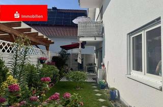 Wohnung kaufen in 64653 Lorsch, Attraktive EG-Wohnung mit Terrasse und Garten