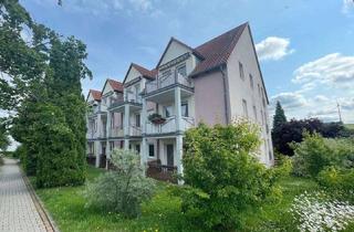 Wohnung kaufen in 09337 Bernsdorf, Frisch renoviert: 2-Zimmer-Wohnung mit Terrasse und Tiefgaragenstellplatz im Seniorenhof Bernsdorf