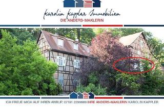 Wohnung kaufen in 71522 Backnang, Charmante 2-Zimmer-Wohnung in historischem Gebäude – ideal für Eigennutzer und Kapitalanleger