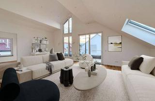Penthouse kaufen in 67098 Bad Dürkheim, Erstbezug - Exklusives ,,Müller-Bau"-Penthouse mit direktem Aufzug im Neubaugebiet Fronhof II