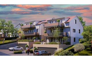 Wohnung kaufen in 89155 Erbach, FAMILIENPARADIES MIT SCHLOSSBLICK – exklusive Gartenwohnung in Erbach