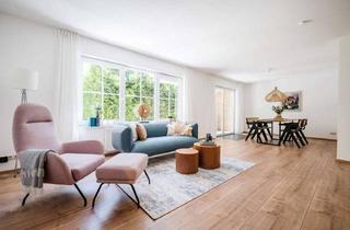 Wohnung kaufen in 61389 Schmitten, Haus-im-Haus-ETW in Zweifamilienhaus mit großem Garten