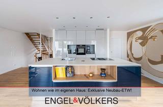 Wohnung kaufen in 67454 Haßloch, Wohnen wie im eigenen Haus: Neubau-ETW (Bj. 2019) mit exklusiver Ausstattung & großer Südterrasse!