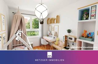 Wohnung kaufen in 73207 Plochingen, Schöne 3-4 Zi.-Wohnung im OG mit ausbaubarem Dachgeschoss und 3 Zi.-Wohnung im EG mit großem Garten