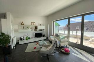 Wohnung kaufen in 69469 Weinheim, Geschmackvolle, hochwertige 4-Raum-Maisonette-Wohnung mit EBK und Klimaanlage in Weinheim