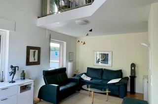 Wohnung kaufen in 47279 Bissingheim, Außergewöhnliche Maisonette-Wohnung mit Blick in Grüne