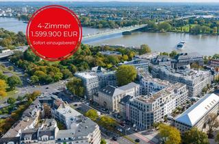 Wohnung kaufen in Riehler Straße 88, 50668 Altstadt & Neustadt-Nord, Viva Agrippina: Exklusives Neubau-Wohnen über den Dächern von Köln