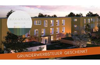 Wohnung kaufen in Max-Kraus-Straße 17, 85435 Erding, Erstklassig wohnen! 4-Zimmer-Neubau mit Balkon und Fußbodenheizung - JETZT GRUNDERWERBSTEUER SPAREN