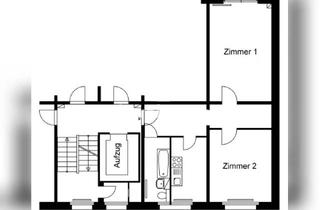 Wohnung mieten in Wuhlestraße 25, 12683 Biesdorf, Tauschwohnung: 2 Zimmer in Biesdorf gegen 3 Zimmer im Dachgeschoss