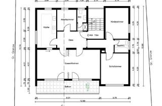Wohnung mieten in 71696 Möglingen, Ideal für Familien: Großzügige, modernisierte 4,5-Zimmer-Wohnung mit eigenem Garten