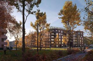 Penthouse mieten in Metzer Straße 30, 40476 Derendorf, Modernes 2-Zimmer-Penthouse mit Einbauküche und Balkon