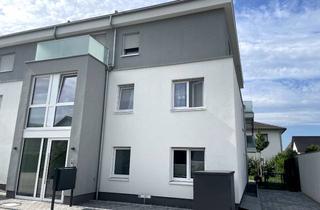 Wohnung mieten in Martin-Niemöller-Straße 26, 64683 Einhausen, Exklusive 3-Zimmer-Neubauwohnung mit Terrasse/Garten und hochwertiger EBK in Einhausen