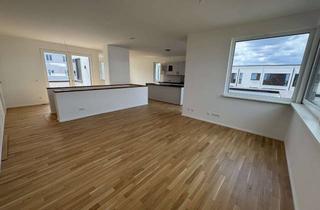Penthouse mieten in Kornblumenweg 15a, 16348 Wandlitz, Neubau-Erstbezug: Exklusive 5-Zi.-Penthouse-Maisonette mit Parkett, 2 Bädern, EBK & 2 Balkone!!!
