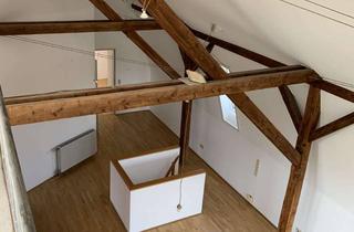 Wohnung mieten in 47608 Geldern, Geldern, Maisonette-Wohnung in altem Fabrikgebäude, zentral gelegen und dennoch im Grünen
