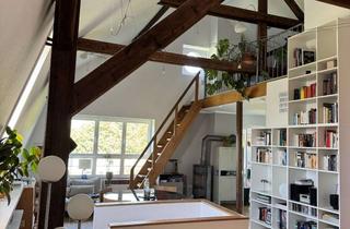 Wohnung mieten in 47608 Geldern, Geldern, Maisonette-Wohnung in altem Fabrikgebäude, zentral gelegen und dennoch im Grünen