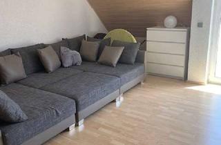 Wohnung mieten in 64678 Lindenfels, Freundliche und gepflegte 4-Raum-Maisonette-Wohnung mit geh. Innenausstattung mit Balkon und EBK