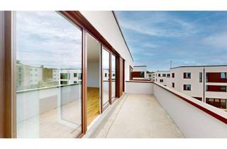 Penthouse mieten in Anemonenweg 38, 16348 Wandlitz, Neubau-Erstbezug: Exklusives 3-Zi.-Penthouse mit traumhafter Terrasse, Parkett, FB-Heizung & EBK!!!