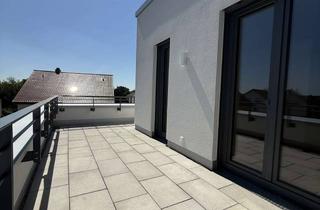 Penthouse mieten in 68782 Brühl, Großzügiges 5-Zimmer-Penthouse mit Dachterrasse und Einbauküche