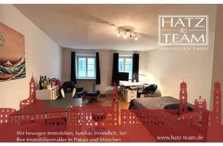 Wohnung mieten in 94032 Innstadt, Stadtnah Wohnen! Pfiffige Altbauwohnung in der Passauer Innstadt!
