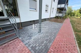 Wohnung mieten in 97318 Kitzingen, Schöne 4-Zimmer-Wohnung mit Balkon & Terrasse zu vermieten (MH26 R1)