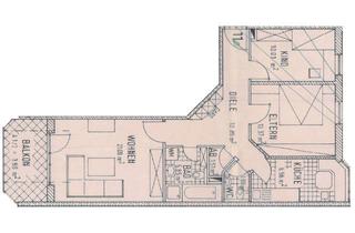 Wohnung mieten in 94060 Pocking, Lichtdurchflutete 3,5-Zimmer-Wohnung mit großem Balkon in Pocking – Ihr neues Zuhause wartet!