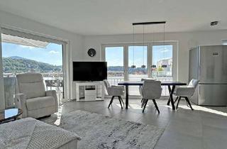 Penthouse mieten in 76571 Gaggenau, 7305 - Blick auf die Murg und Penthouse-Charakter! 4-Zimmerwohnung mit EBK und Balkon!
