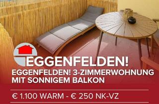 Wohnung mieten in 84307 Eggenfelden, Eggenfelden! 3-Zimmerwohnung mit sonnigem Balkon (250605)