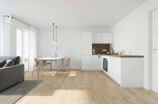 Wohnung mieten in Stintzingstraße, 91052 Erlangen, moderne 2-Zimmer-Wohnung in Erlangen mit Balkon und Einbauküche