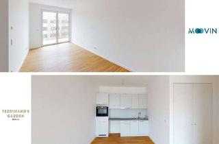 Wohnung mieten in Schleizer Straße 80, 13055 Alt-Hohenschönhausen, 2-Zimmer mit offener Wohnküche und Balkon in 'Ferdinand's Garden'