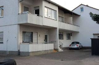 Wohnung mieten in 65462 Ginsheim-Gustavsburg, Ruhig gelegenes Appartement mit Balkon in Ginsheim-Gustavsburg