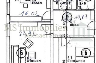 Wohnung mieten in 68623 Lampertheim, *** Bestlage Lampertheim Altrhein - 3 ZKB + Balkone + Garage ***