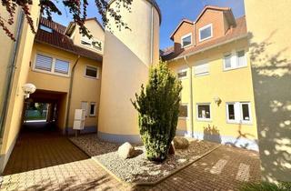 Wohnung mieten in 06493 Ballenstedt, helle 3 Zimmer Wohnung mit Balkon in gepflegter Wohnanlage