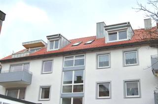 Wohnung mieten in 91052 Süd, 2 Zimmer Dachgeschosswohnung in Erlangen Süd mitLoggia ab 01.10.2025 zu vermieten
