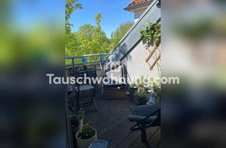 Wohnung mieten in Tauschwohnungstraße, 13156 Niederschönhausen, Tauschwohnung: Lichtdurchflutete Wohnung mit Dachterrasse im Grünen