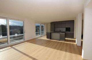 Penthouse mieten in 72290 Loßburg, Exklusive, lichtdurchflutete 3-Zimmer Penthouse Wohnung mit Fernblick
