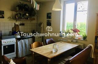 Wohnung mieten in Tauschwohnungstraße, 79106 Stühlinger, Tauschwohnung: Wunderschöne 3-Zimmer Altbau gegen 4 Zimmer mit Grün