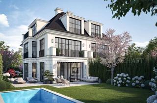 Haus kaufen in Ludwig-Werder-Weg 13, 81479 München, BESTLAGE SOLLN: ELEGANTE NEUBAU-VILLENHÄLFTE