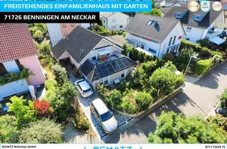 Einfamilienhaus kaufen in 71726 Benningen, Freistehendes Einfamilienhaus mit großzügigem Garten