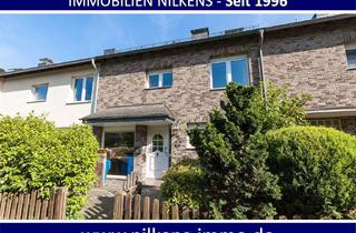 Haus kaufen in 47804 Benrad-Süd, Sofort frei! Schickes Einfamilien-Reihenmittelhaus mit Sonnenbalkon und Tiefgaragen - Stellplatz