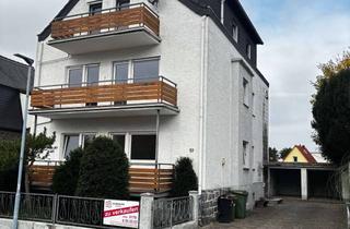 Haus kaufen in Bleichstr. 57, 64673 Zwingenberg, Ab sofort für Sie verfügbar! Drei-Familienhaus in Feldrandlage, mit Melibokus-Blick & großem Garten