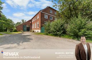 Wohnung kaufen in Theodorenstraße, 26736 Krummhörn, Historischer Gulfhof: Stilvolle Eigentumswohnung mit Deichblick