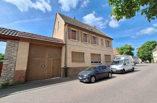 Haus kaufen in Am Untertor, 67592 Flörsheim-Dalsheim, Charmantes Bauernanwesen in Flörsheim-Dalsheim: Ihr Stück Geschichte wartet auf Sie!