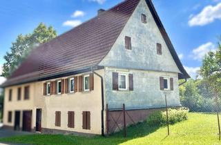 Doppelhaushälfte kaufen in 78628 Rottweil, Vom Sanierungsobjekt zum Traumhaus – Doppelhaushälfte mit Potenzial und Blick ins Grüne in Zepfenhan