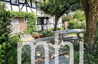 Haus kaufen in 57635 Oberirsen, Oberirsen - Rimbach: Wunderschön saniertes Fachwerkhaus mit Scheune – einziehen und wohlfühlen