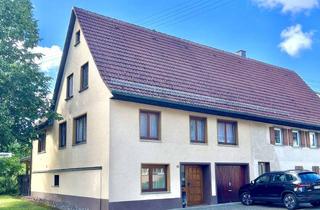 Doppelhaushälfte kaufen in 78628 Rottweil, Doppelhaushälfte mit Ausbaupotenzial und Garage in idealer Lage für Familien